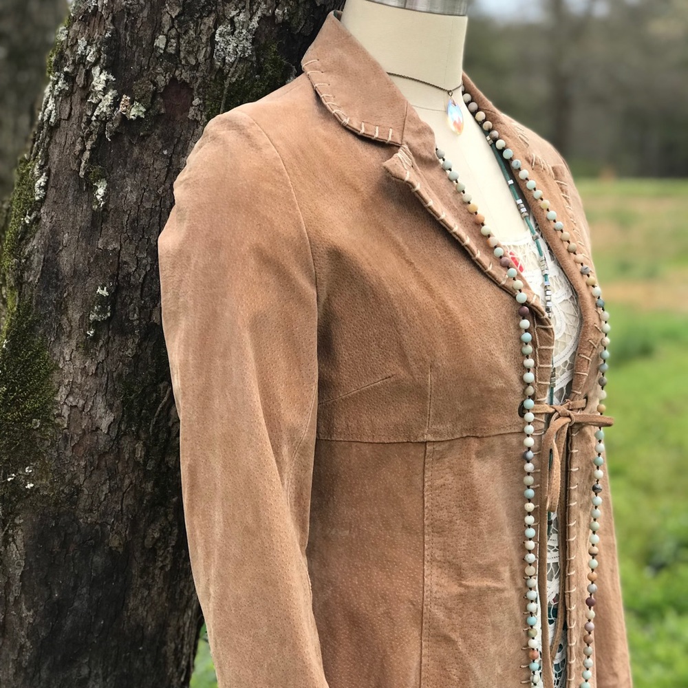 Vintage Hippy Jacket - Picture 2 of 4